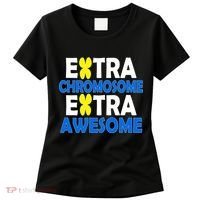 Extra Chromosome Extra Awesome Women's T-Shirt thumb 0