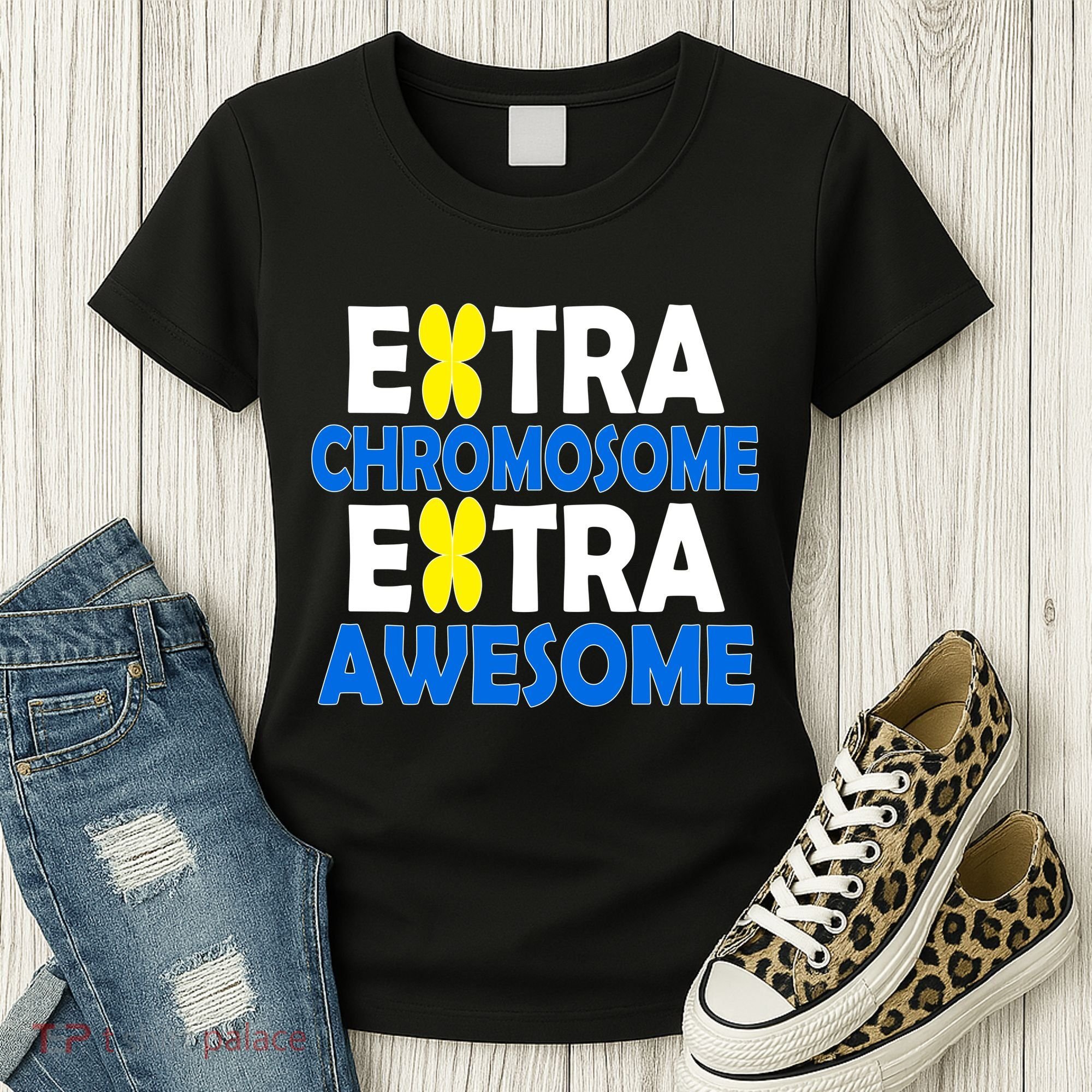 Extra Chromosome Extra Awesome Women's T-Shirt