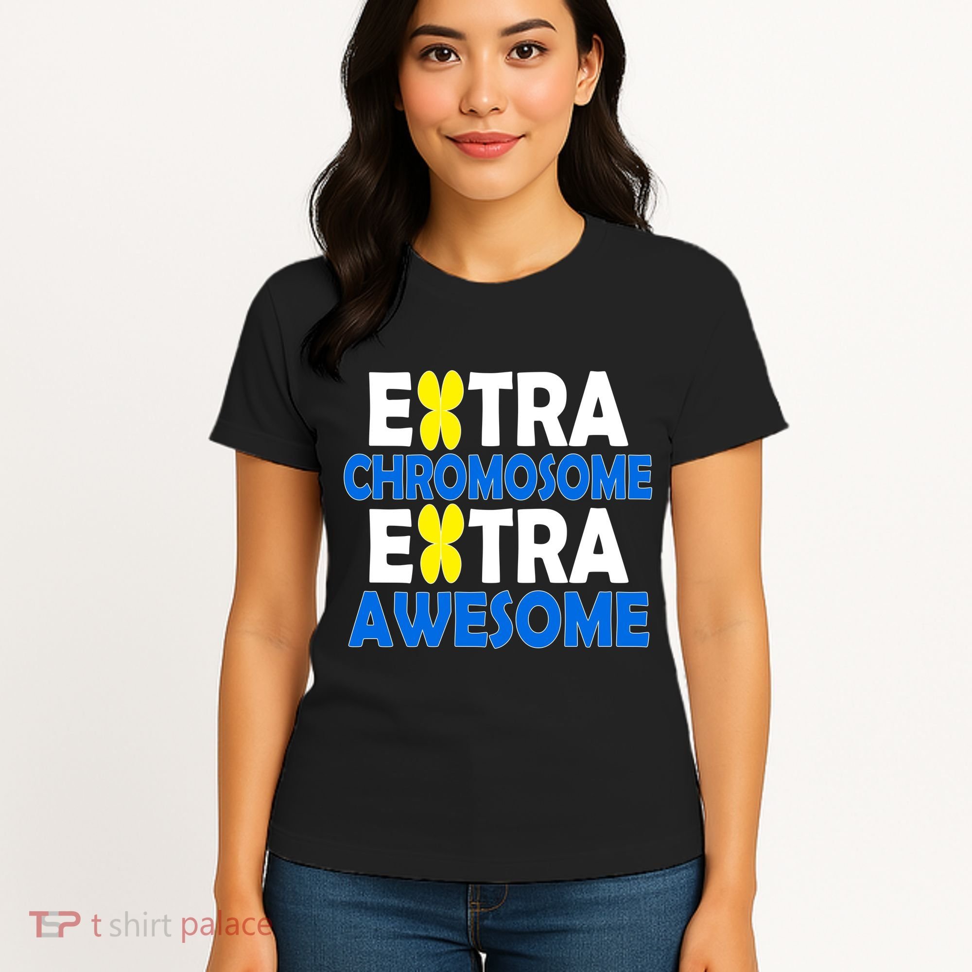 Extra Chromosome Extra Awesome Women's T-Shirt