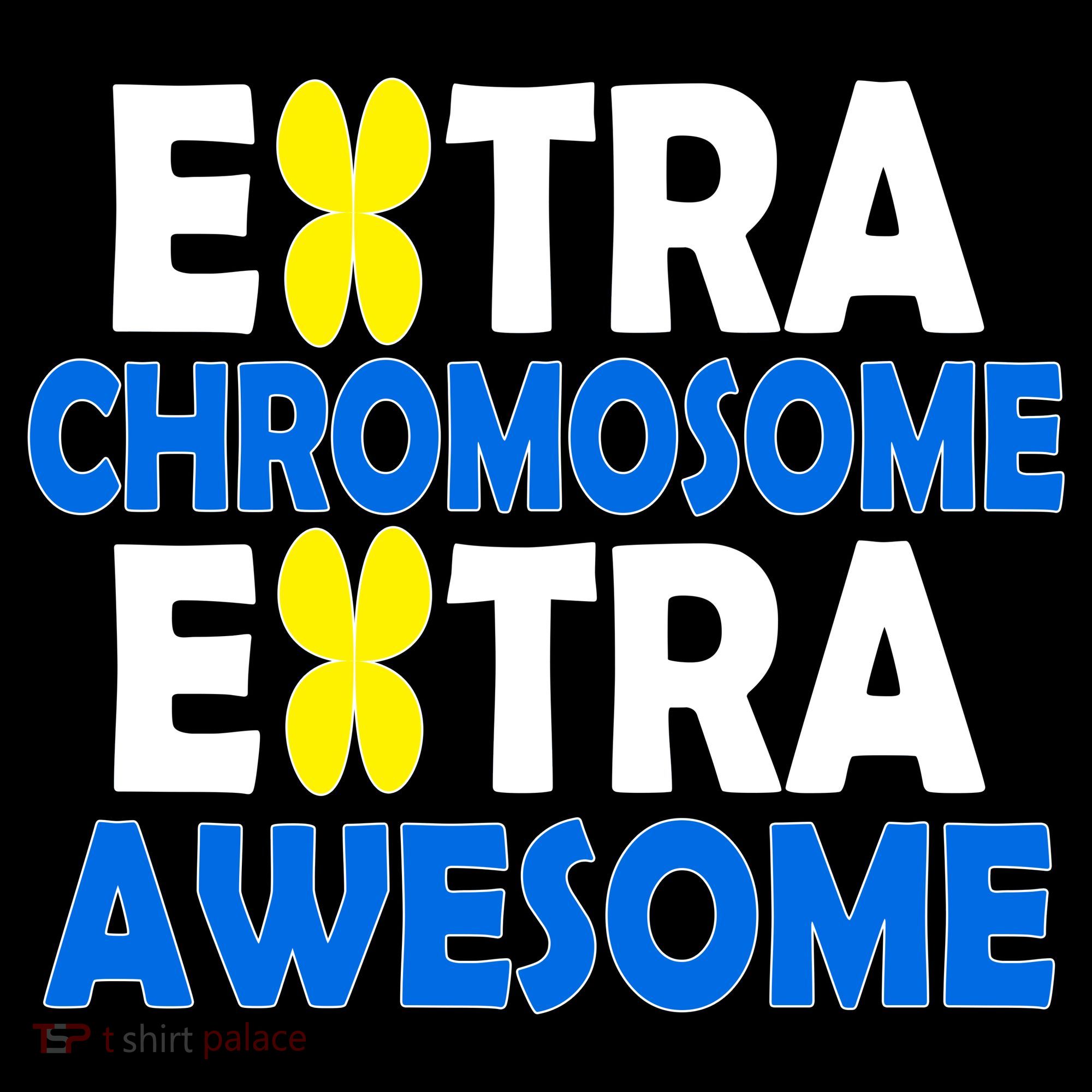Extra Chromosome Extra Awesome Kids Hoodie