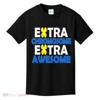 Extra Chromosome Extra Awesome Kids T-Shirt thumb 0