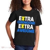 Extra Chromosome Extra Awesome Kids T-Shirt thumb 2