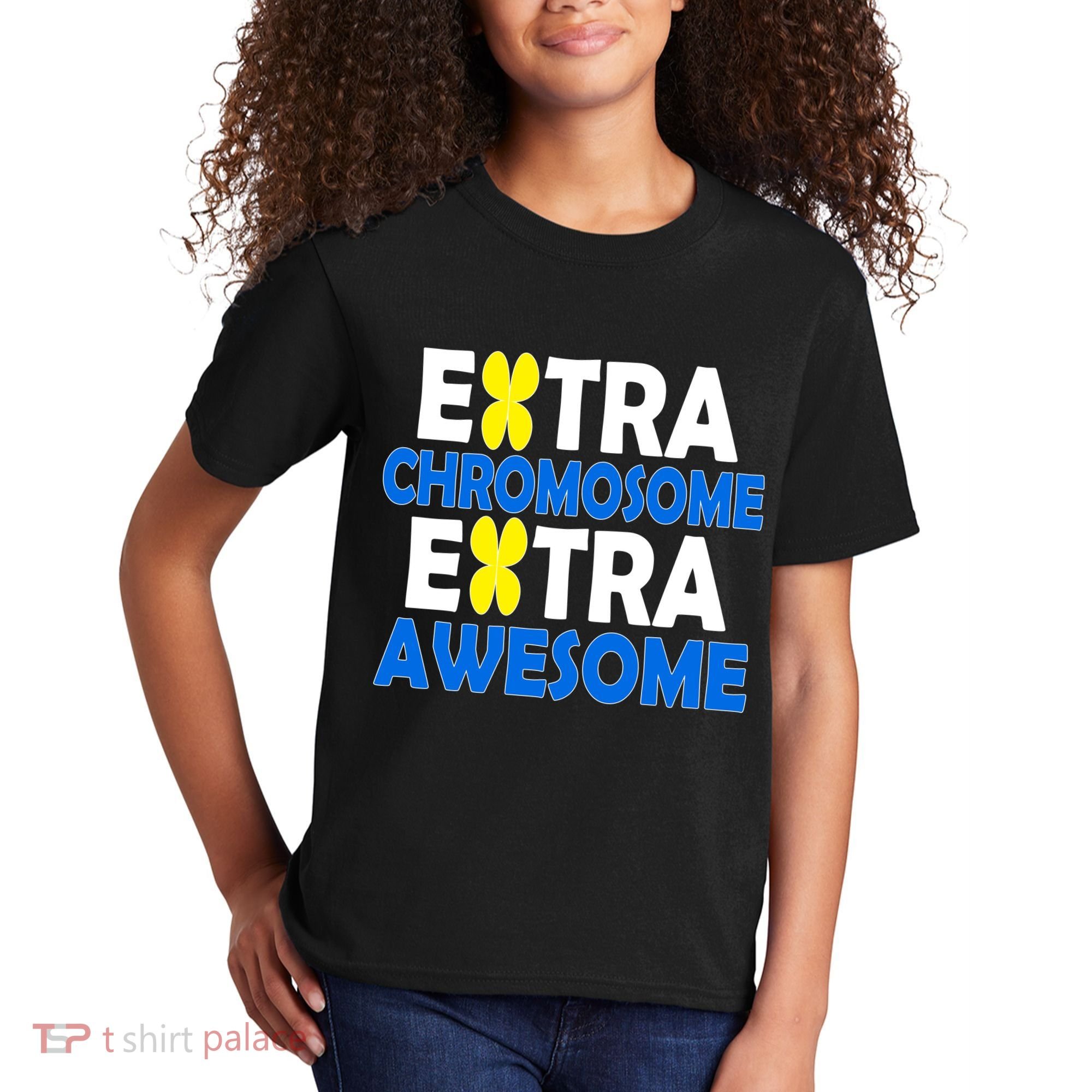Extra Chromosome Extra Awesome Kids T-Shirt