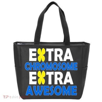 Extra Chromosome Extra Awesome Tote Bag