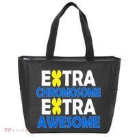 Extra Chromosome Extra Awesome Tote Bag thumb 0