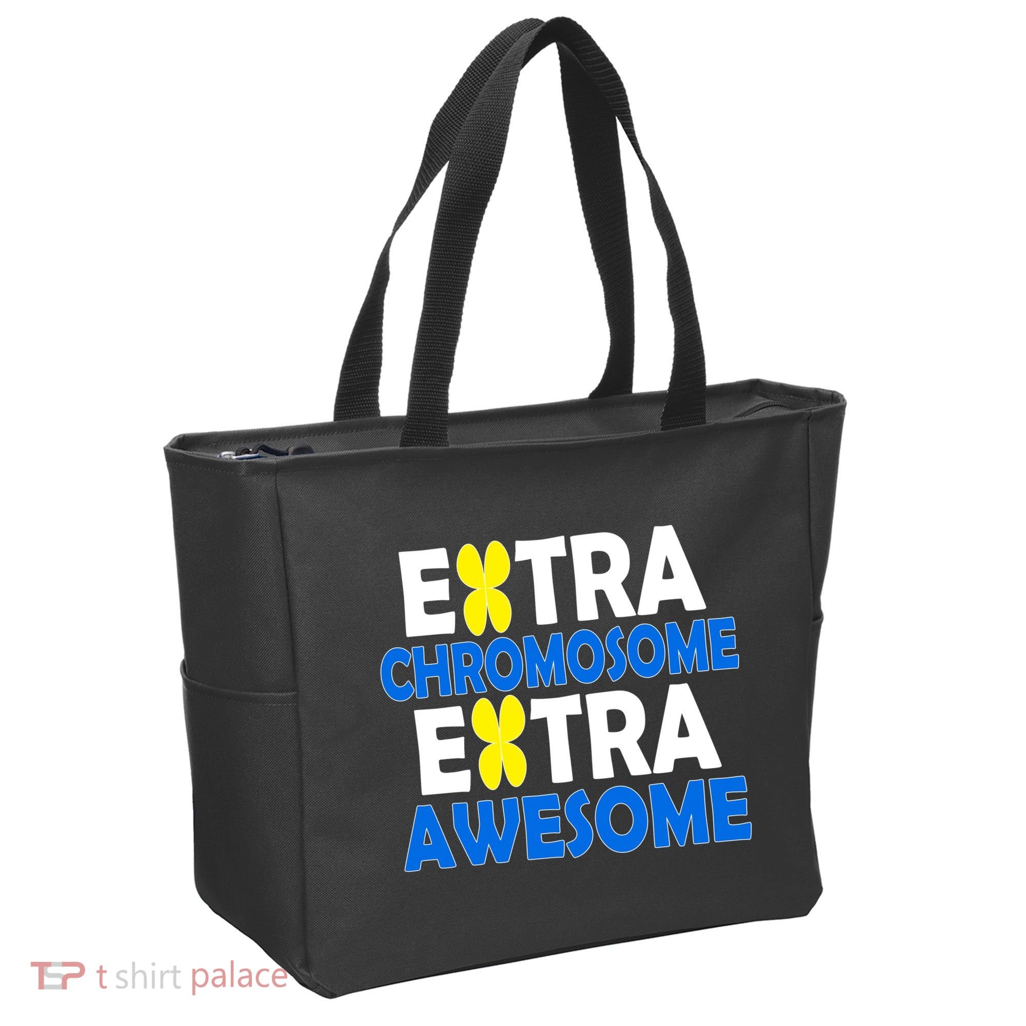 Extra Chromosome Extra Awesome Tote Bag