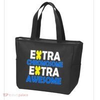 Extra Chromosome Extra Awesome Tote Bag thumb 3