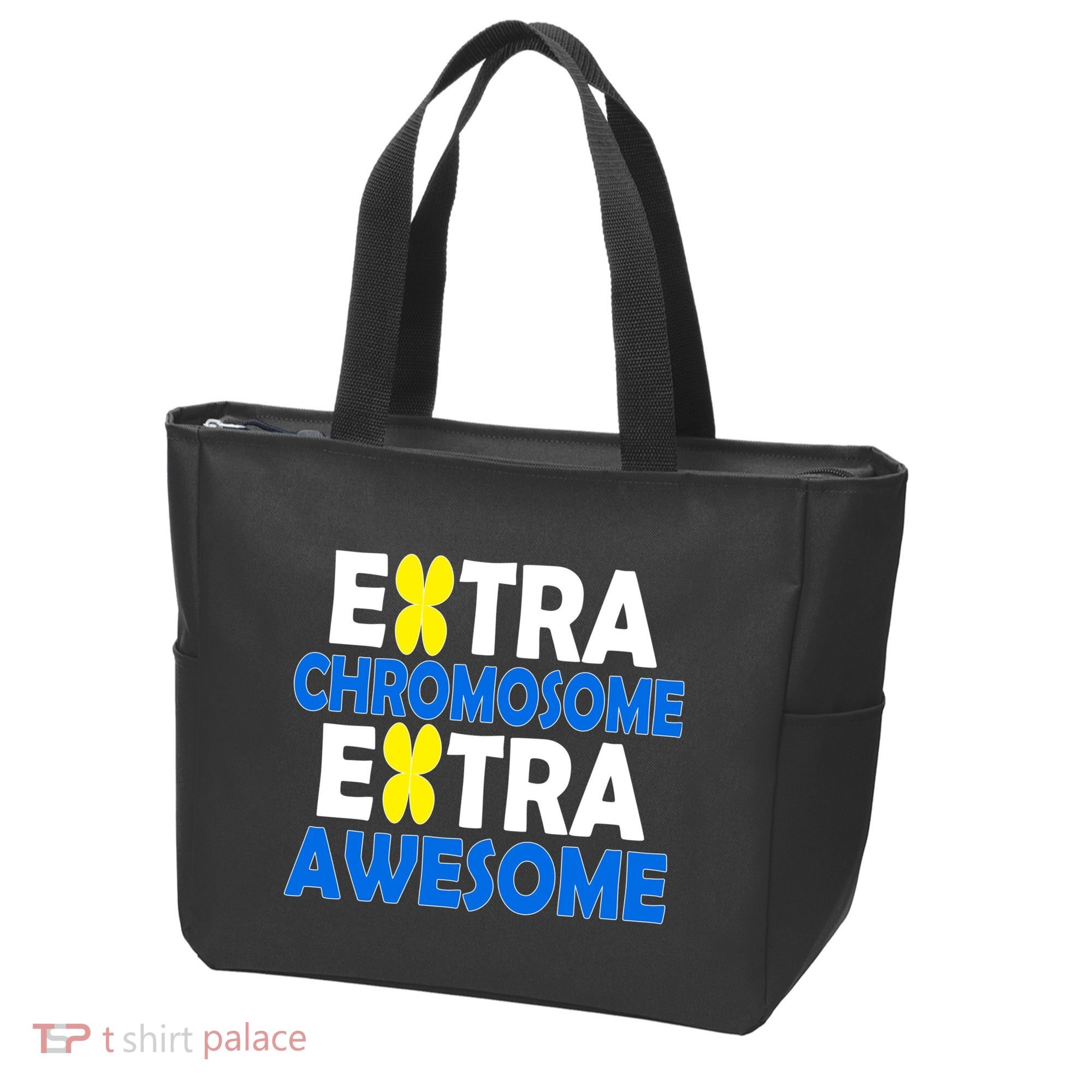 Extra Chromosome Extra Awesome Tote Bag