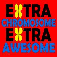 Extra Chromosome Extra Awesome Santa Hat thumb 1
