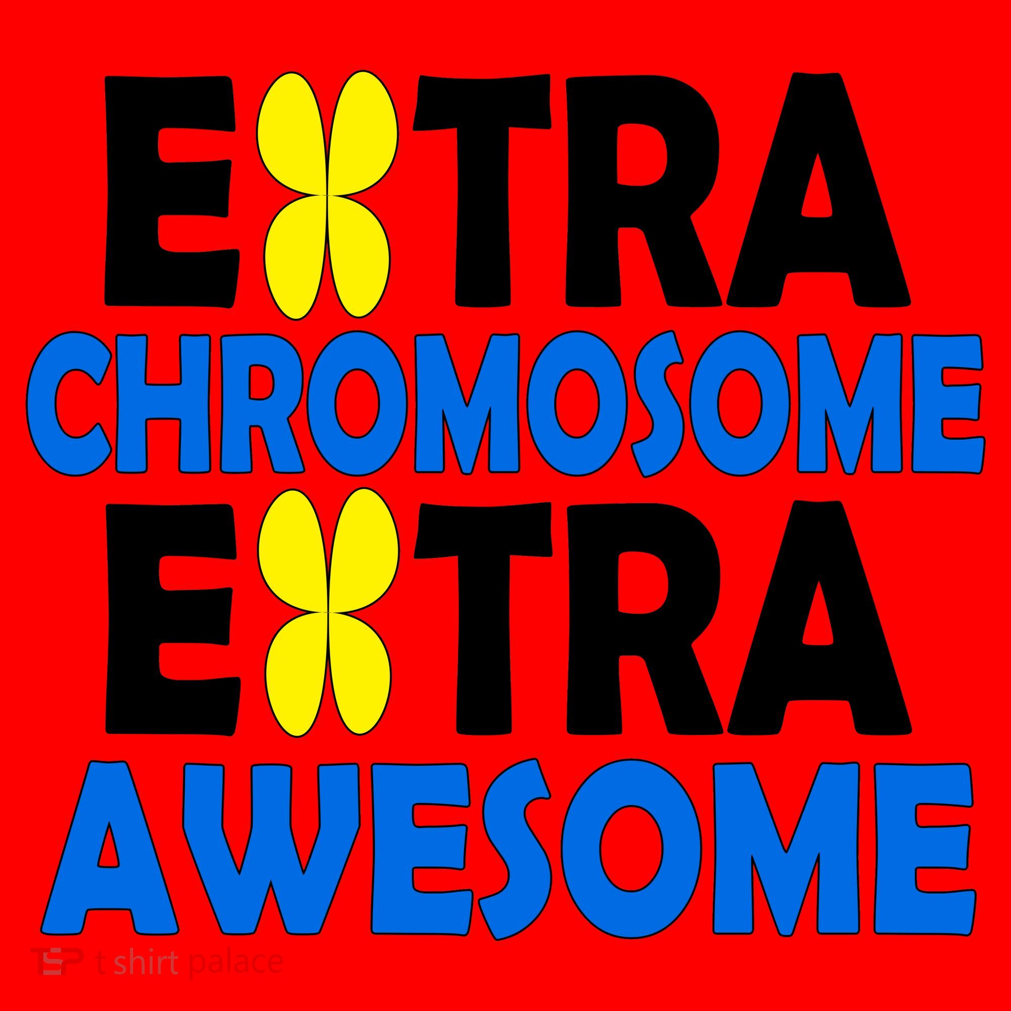 Extra Chromosome Extra Awesome Santa Hat