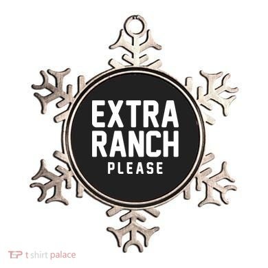 Extra Ranch Please Ornament