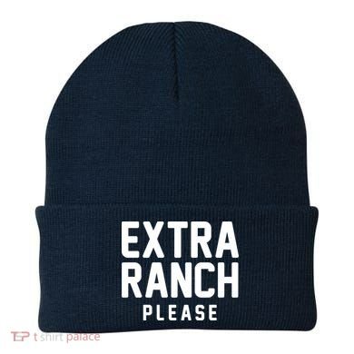 Extra Ranch Please Beanie