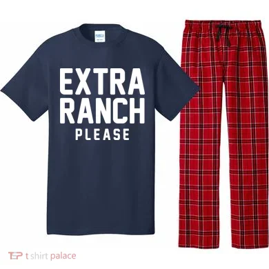 Extra Ranch Please Pajama Set