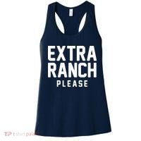 Extra Ranch Please Women's Tank Top thumb 0