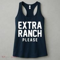 Extra Ranch Please Women's Tank Top thumb 3