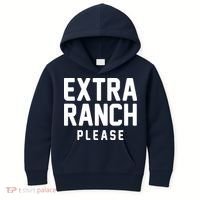 Extra Ranch Please Kids Hoodie thumb 0