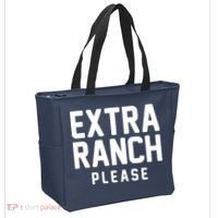 Extra Ranch Please Tote Bag thumb 2