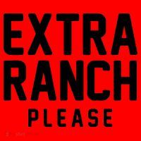 Extra Ranch Please Santa Hat thumb 1