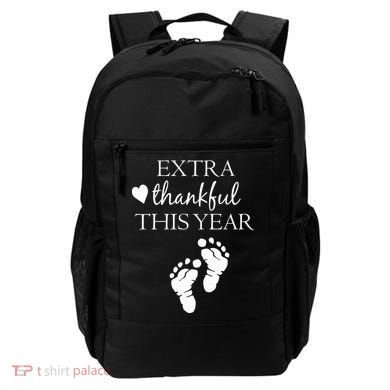 Extra Thankful This Year Pregnancy Backpack