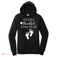 Extra Thankful This Year Pregnancy Women's Hoodie thumb 0