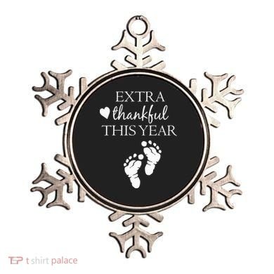 Extra Thankful This Year Pregnancy Ornament