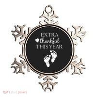 Extra Thankful This Year Pregnancy Ornament thumb 0