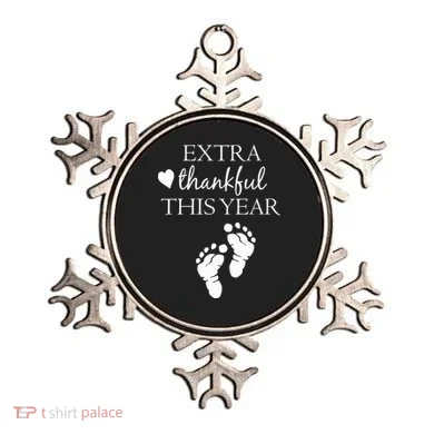 Extra Thankful This Year Pregnancy Ornament