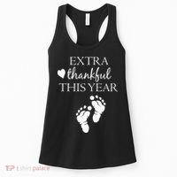 Extra Thankful This Year Pregnancy Women's Tank Top thumb 0