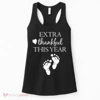 Extra Thankful This Year Pregnancy Women's Tank Top thumb 0