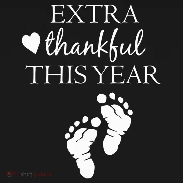 Extra Thankful This Year Pregnancy Women's Tank Top