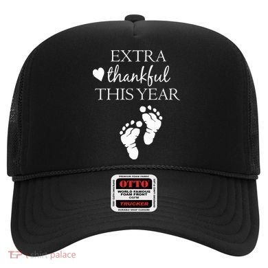 Extra Thankful This Year Pregnancy Hat