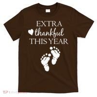 Extra Thankful This Year Pregnancy T-Shirt thumb 0