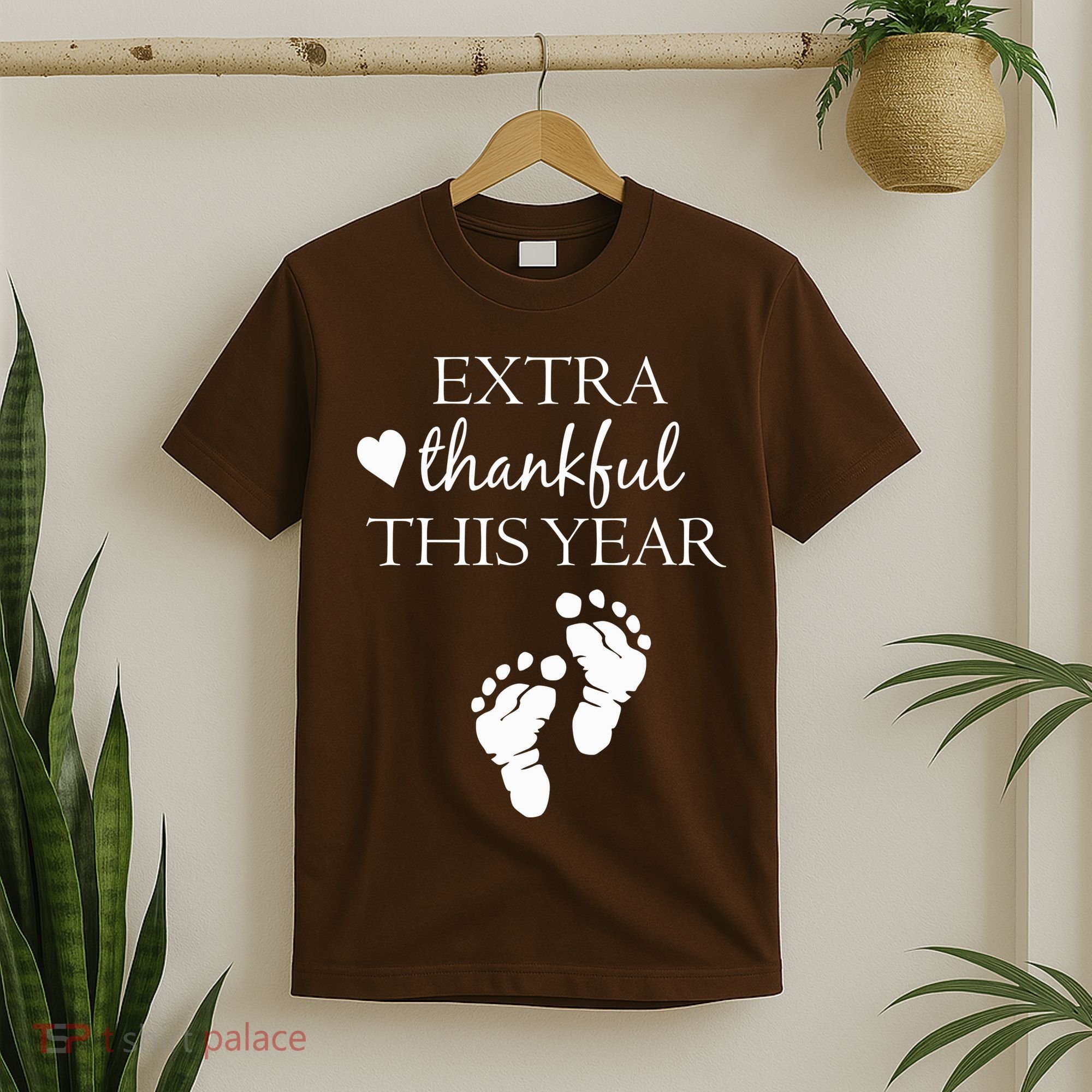 Extra Thankful This Year Pregnancy T-Shirt