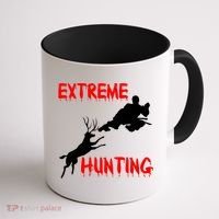 Extreme Hunting Coffee Mug thumb 1
