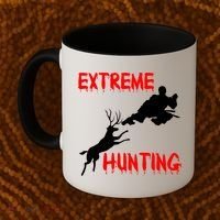 Extreme Hunting Coffee Mug thumb 2