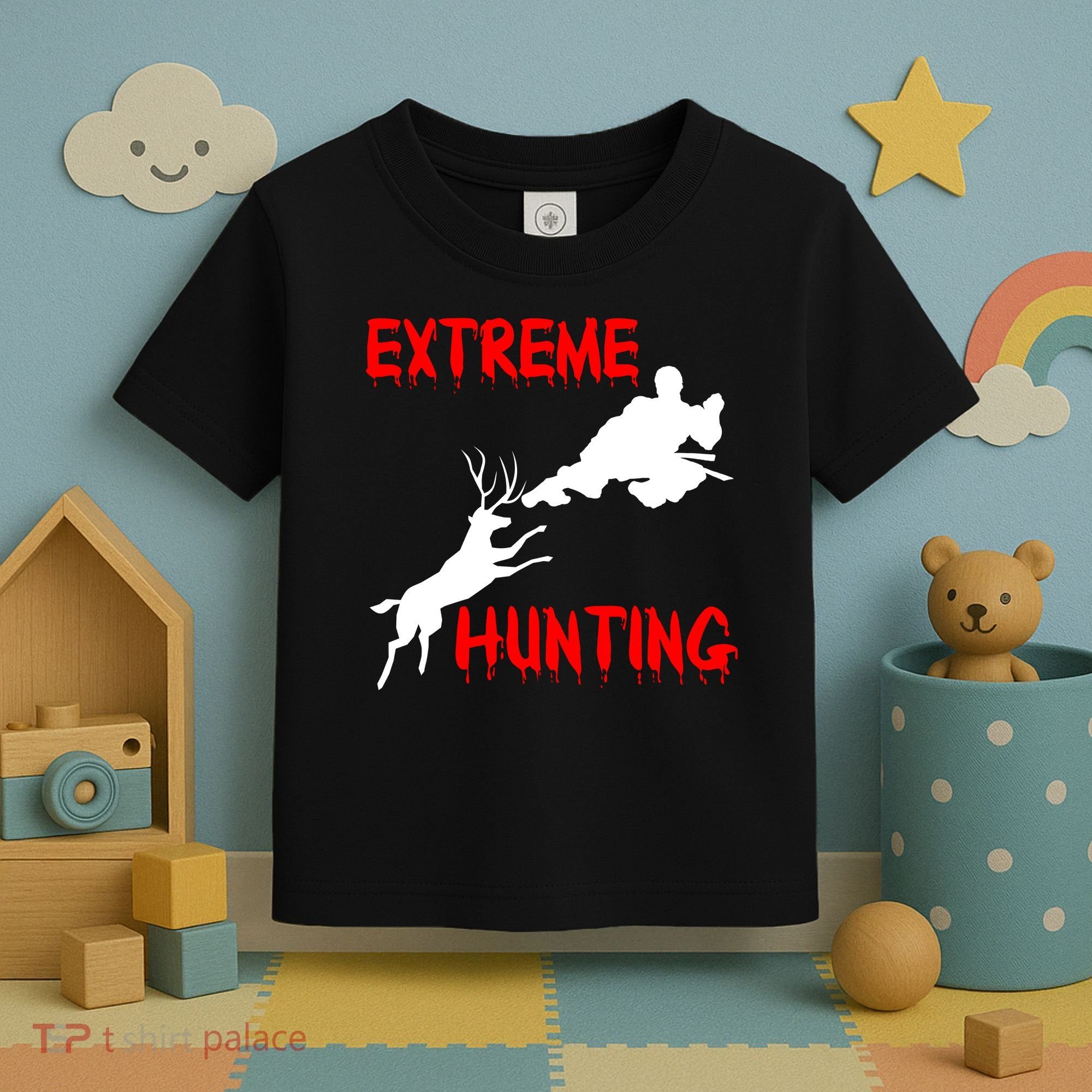 Extreme Hunting Toddler T-Shirt