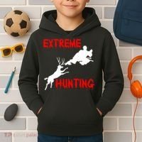 Extreme Hunting Kids Hoodie thumb 2