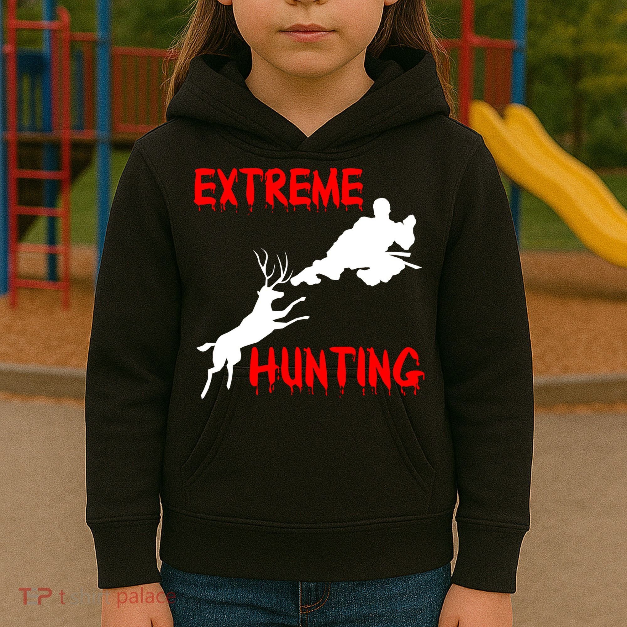Extreme Hunting Kids Hoodie