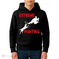 Extreme Hunting Kids Hoodie thumb 4