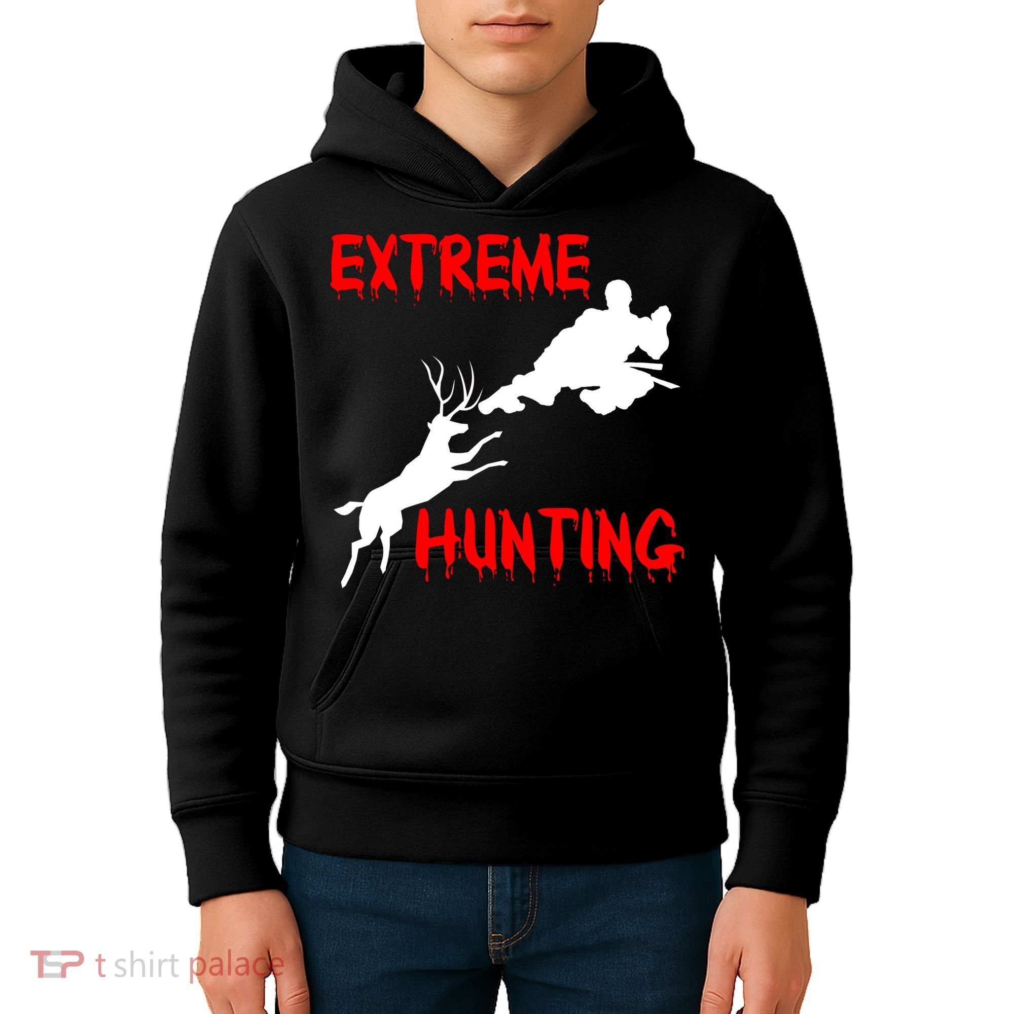 Extreme Hunting Kids Hoodie