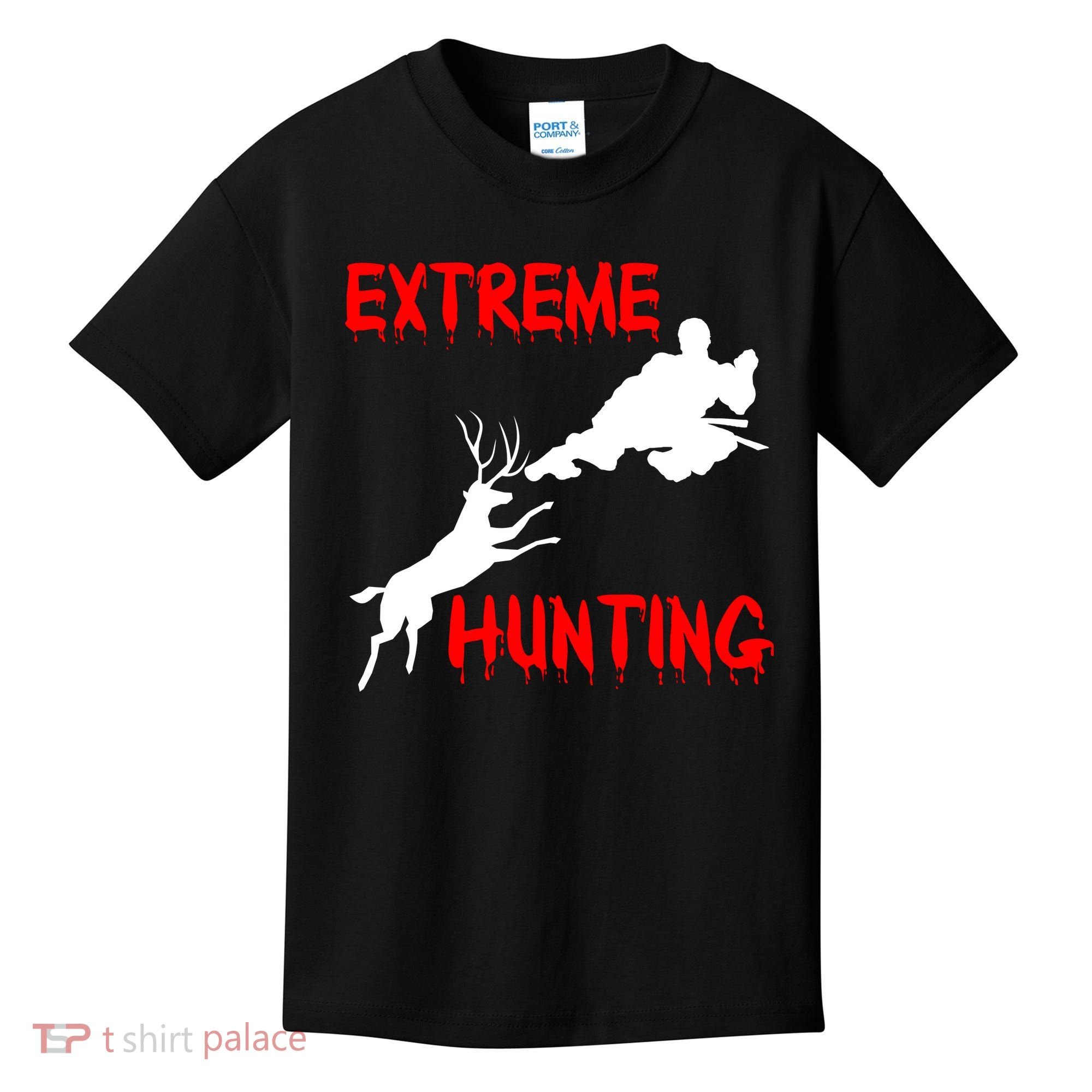 Extreme Hunting Kids T-Shirt