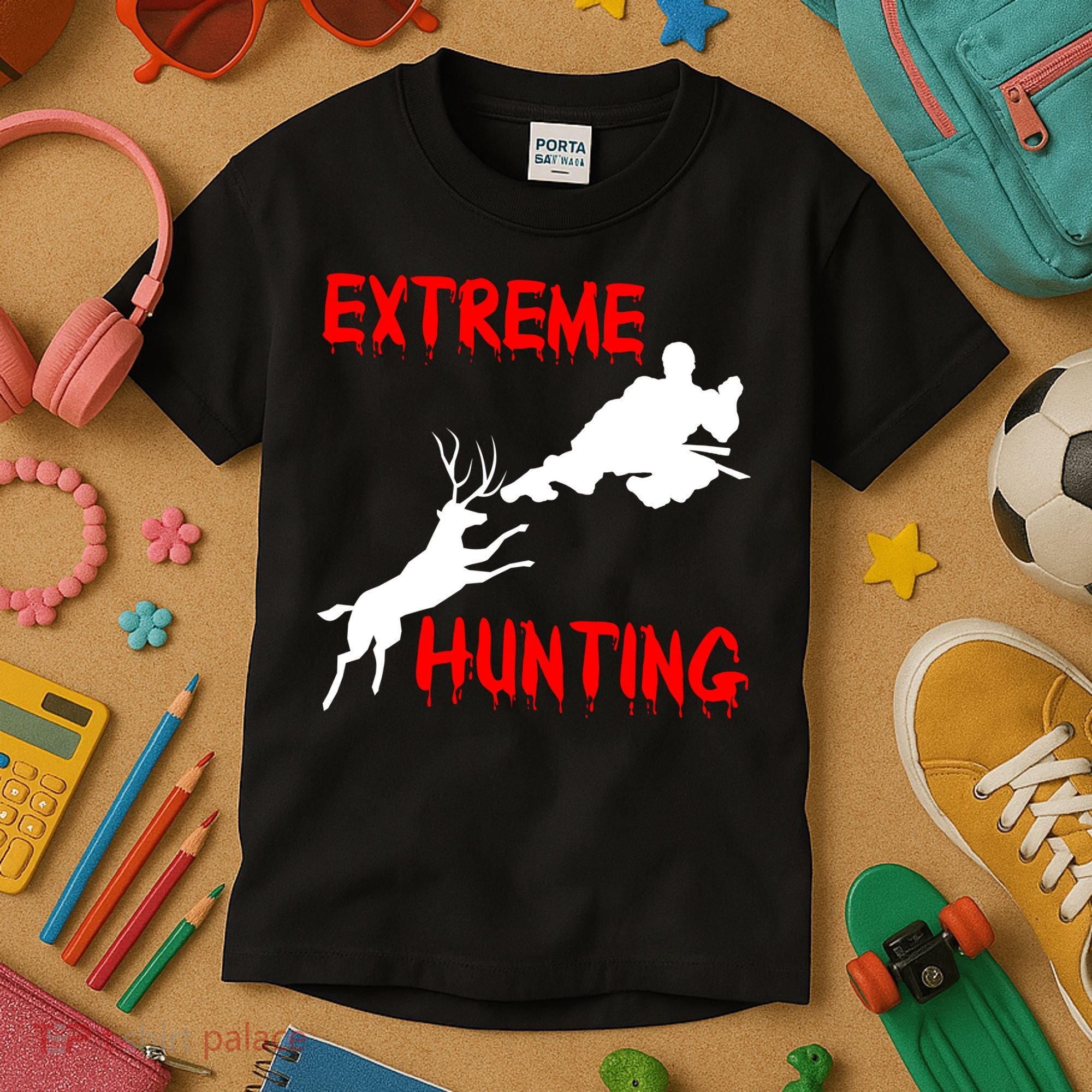 Extreme Hunting Kids T-Shirt