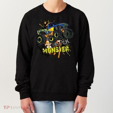 Extreme Monster Truck Women's Sweatshirt