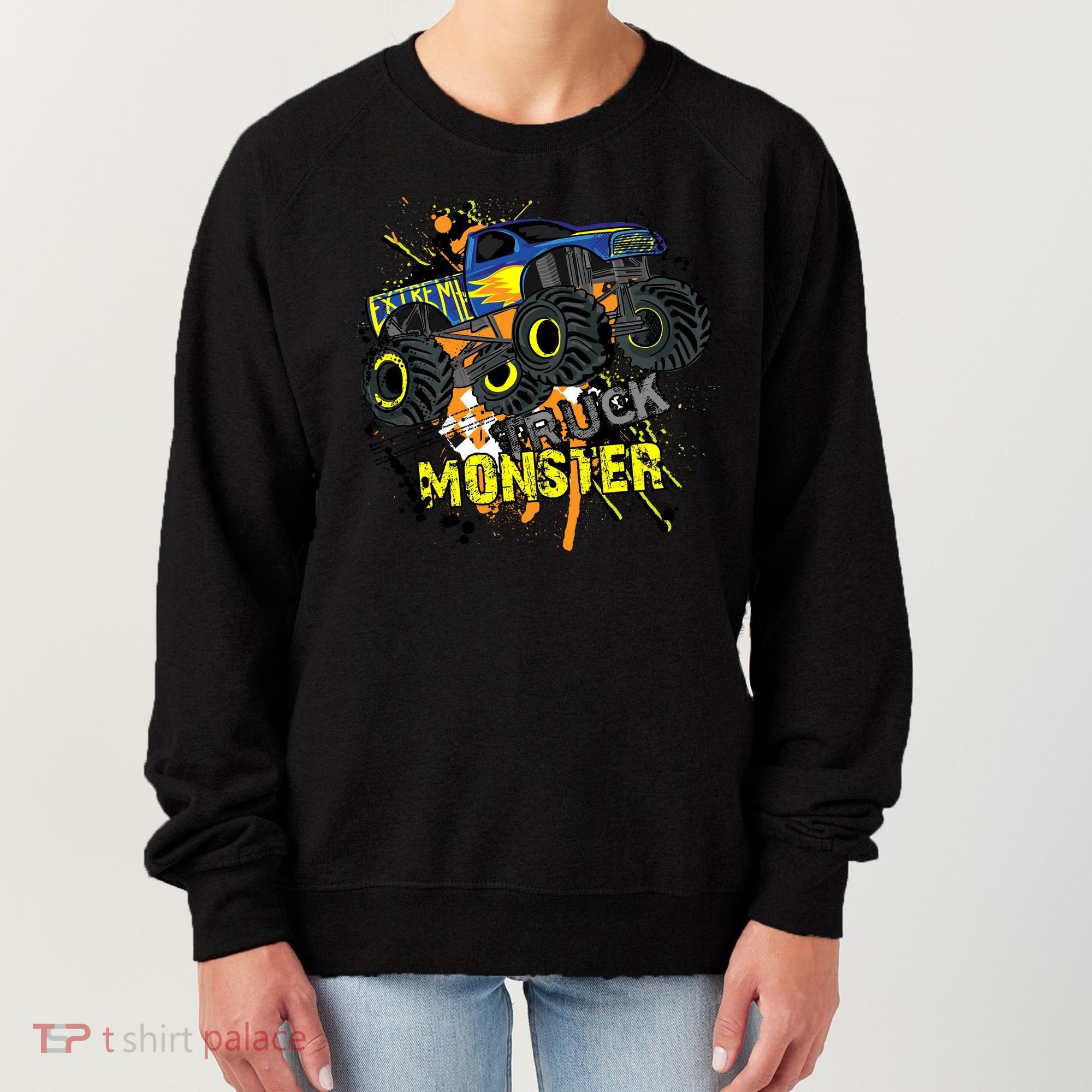 Extreme Monster Truck Women's Sweatshirt