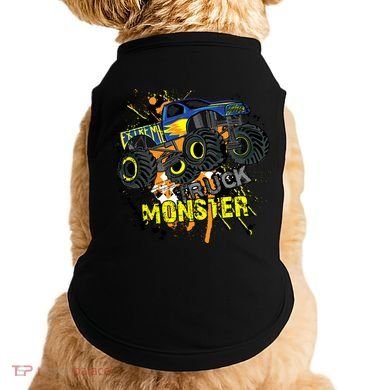 Extreme Monster Truck Doggie Tank