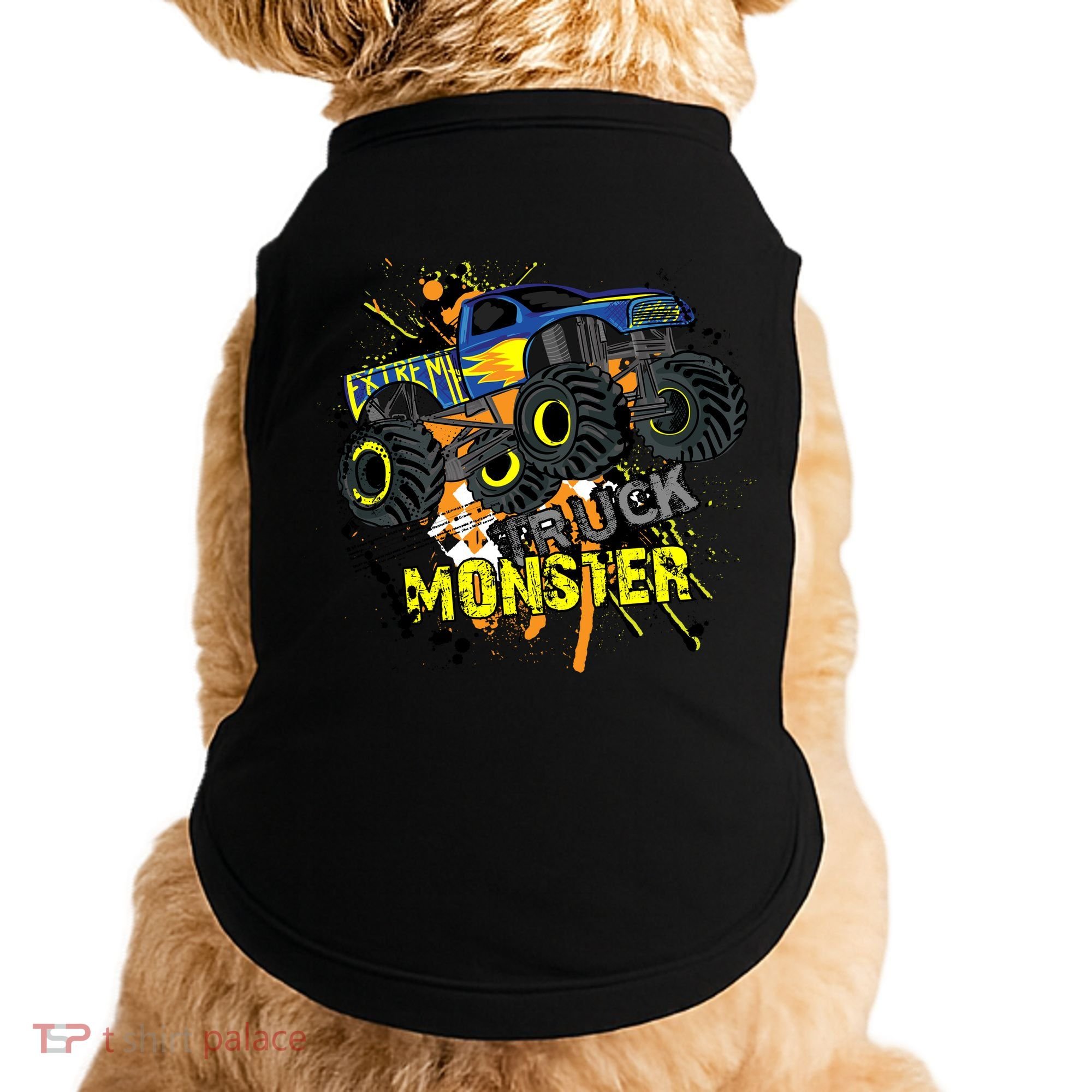 Extreme Monster Truck Doggie Tank