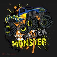 Extreme Monster Truck Doggie Tank thumb 4