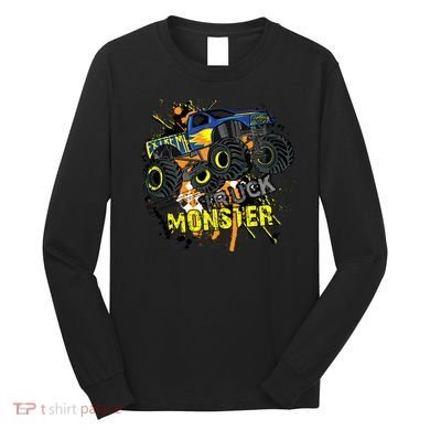 Extreme Monster Truck Long Sleeve Shirt
