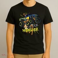 Extreme Monster Truck T-Shirt thumb 3