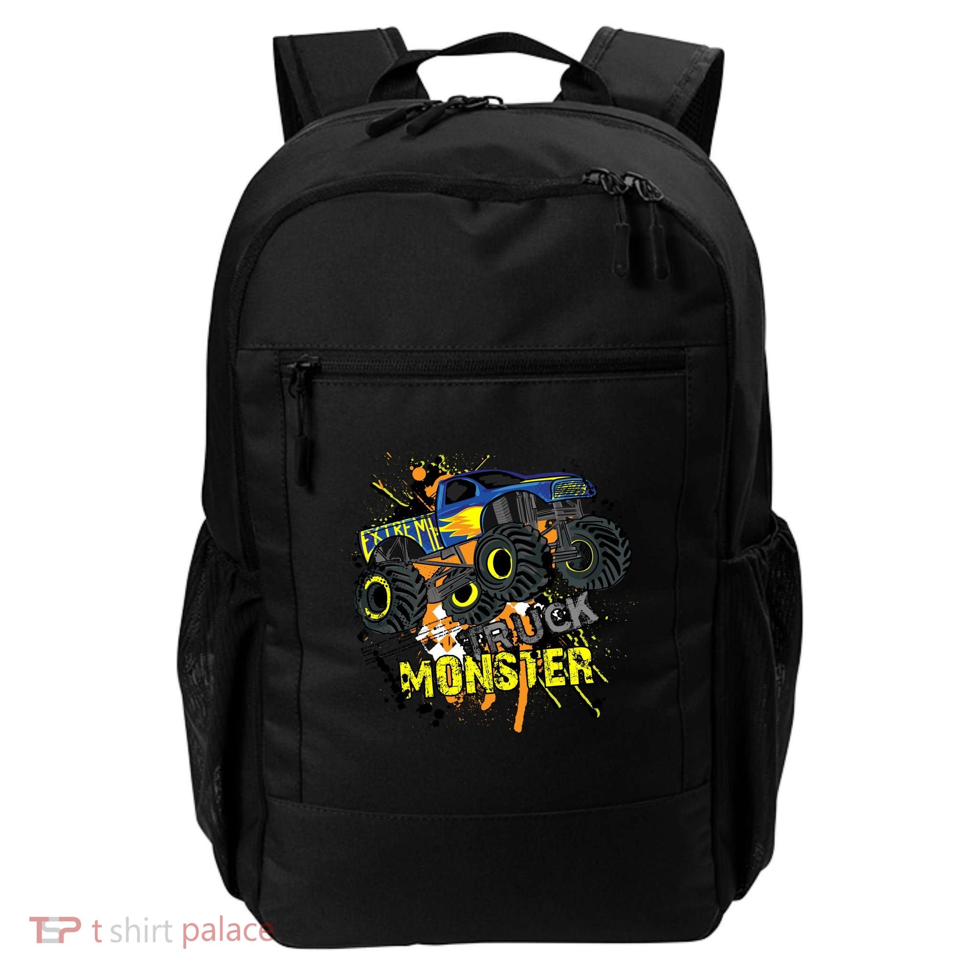 Extreme Monster Truck Backpack
